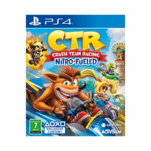Activision Crash Team Racing Nitro Fueled Game for Playstation 4 Activision Crash Team Racing Nitro Fueled Game for Playstation 4